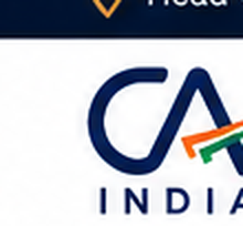 CA India logo